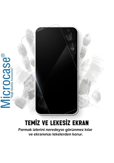 Microcase Huawei Mate 80 İle Uyumlu Privacy Gizlilik Filtreli Hayalet Nano Ekran Koruyucu-ekm110