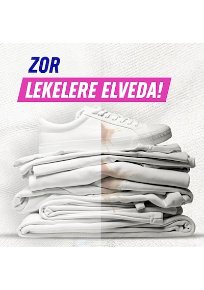 Vanish Oxi Action Kristal Beyaz Deterjan ve Leke Çıkarıcı Sıvı 1 L