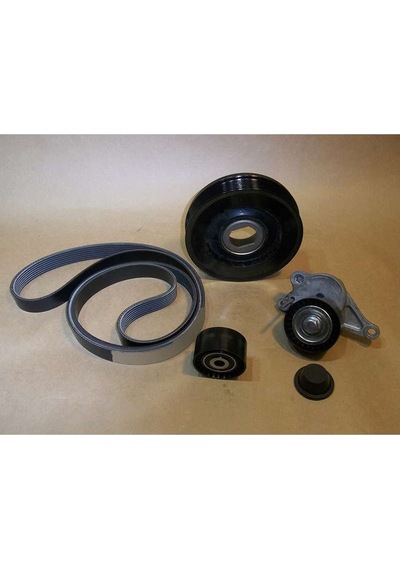 Renault Master 3, Laguna 3 Alternatör Kayış Seti  7701477344