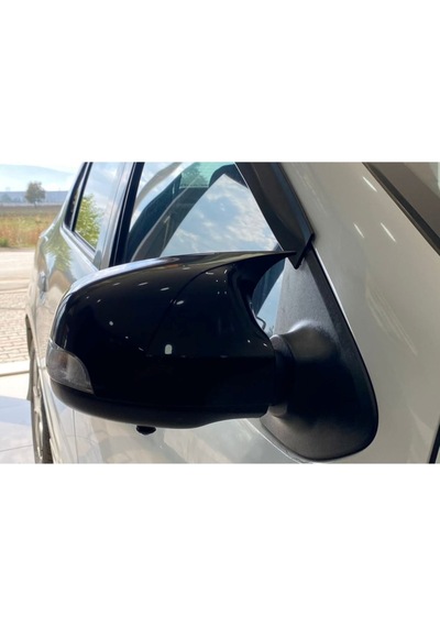 Renault Symbol Yarasa Batman Ayna Kapak, Piano Black, Symbol Siny