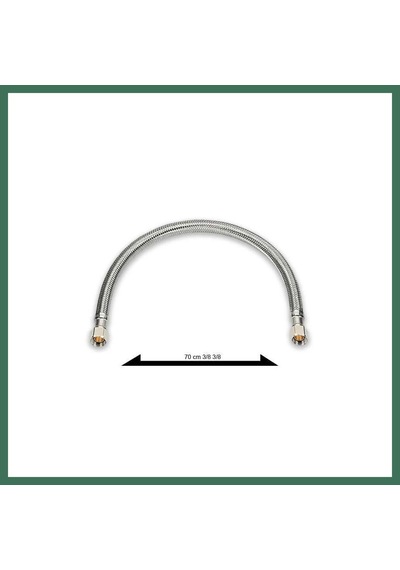 En-cag 3/8 3/8 70cm Hortum 1 Adet Bss