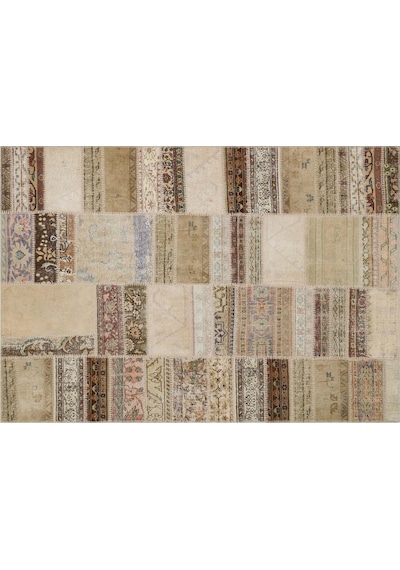 Çok Canlı Patchwork Halı 230x160 Cm 6351