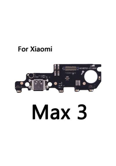Xiaomi Mi Max 3 Şarj Soketi Şarj Bordu İnd00231