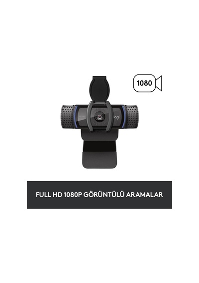 C920s Hd Pro Webcam Siyah 960-001252