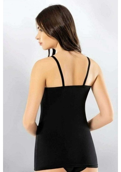 20st Kota Kadın İp Askılı Modelli Beyaz Atlet 6351 13-2010