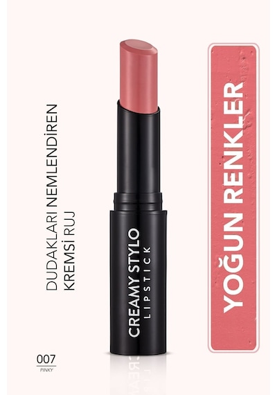 Flormar Creamy Stylo Yarı Parlak Stick Ruj 007 Pinky