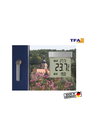 Tfa 30.1025 Vision Dış Pencere  Termometresi