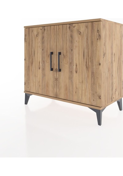 Hyperion Şifonyer 2 Kapaklı 88x44x80 Çam-çam Çam