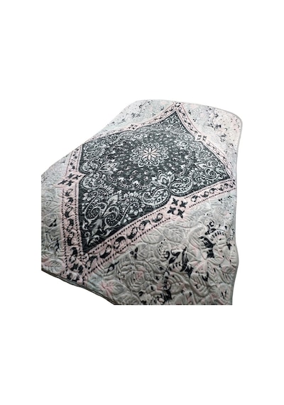 Merinos Fashion Tek Kişilik Vizon Battaniye 155x215 -rumba Gri