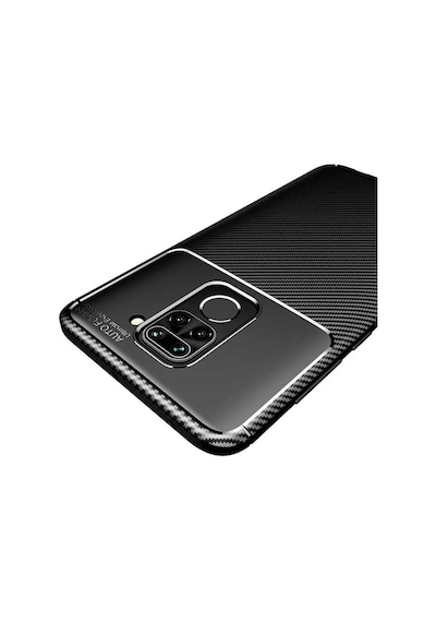 Xiaomi Redmi Note 9 Kilif Karbon Silikon Case 389836693