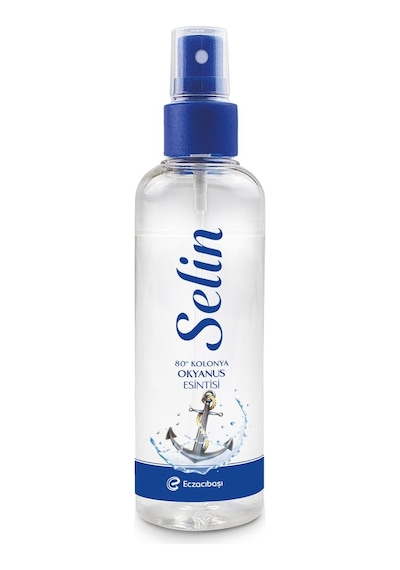 Selin Kolonya Parfümlü Sprey Okyanus  Esintisi 100 Ml