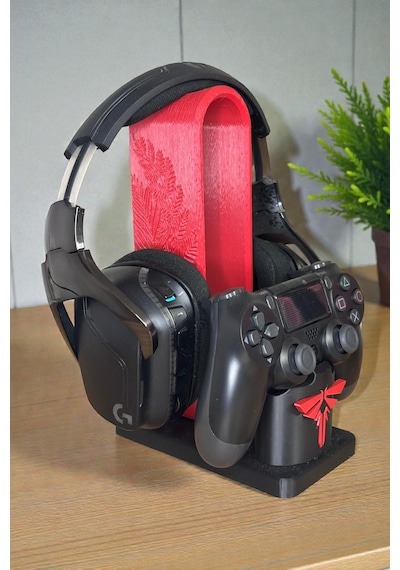 The Last Of Us Kulaklık Standı Playstation Gamer Kulaklık Standı Xbox /ps5 /ps4 Uyumlu