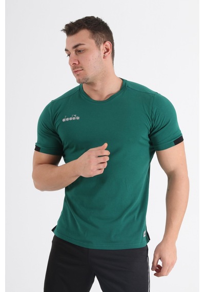 Diadora Venüs Antrenman T-Shirt Yeşil