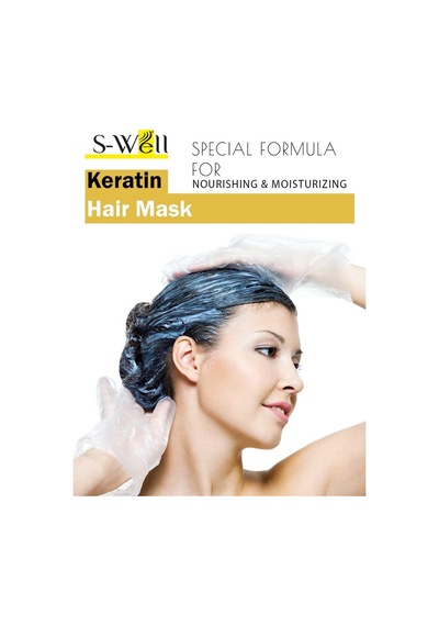 S-well Keratin Hair Mask Yoğunlaştırılmış Saç Bakım Kremi