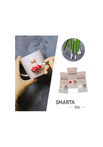 Smarta Modelleme Hamuru 100 Gr. Toprak   Rengi