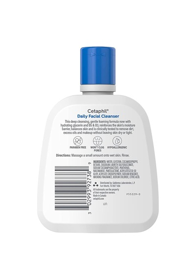 Cetaphil Günlük Yüz Temizleyici 118ML
