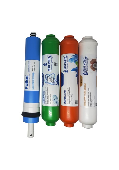Pera Water Su Arıtma Pallas Mebran Alkali Mineral Tatlandırıcı