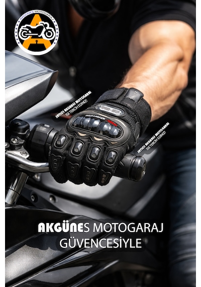Speed Biker Motosiklet Eldiveni Yazlık Nefes Alabilir, Koruyucu, Ce Sertifikalı Motor Eldiveni