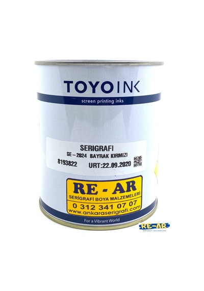 Dyo - Toyo Se 2024 B.Kırmızı Serigrafi Baskı Mürekkebi