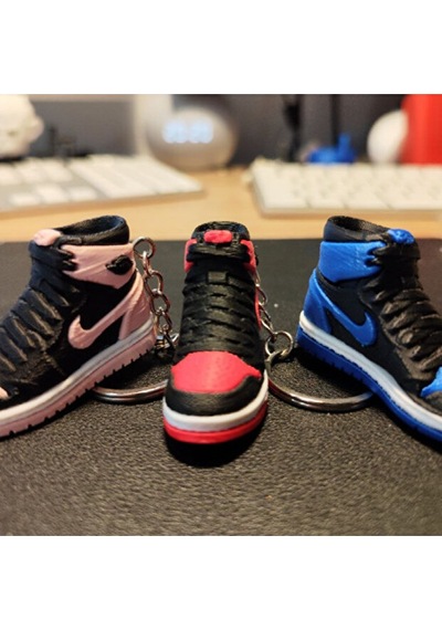 Air Jordan Ayakabı Anahtarlık