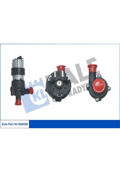 Kale 358430 Elektrikli Ek Su Pompası - Mercedes C-class 2003-2008 C 200 Cgı Kompressor 2038350064 - A2038350064