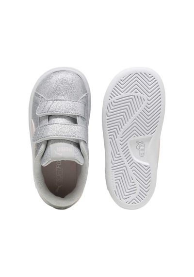 Puma Pumasmash 3.0 Glit Glam V In Kız Çocuk Gri Günlük Ayakkabı 8529 Gri