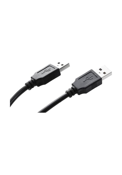 Usb2.0 Erkek Erkek Ara Kablosu Pc Bilgisayar Veri Aktarım 1 Metre
