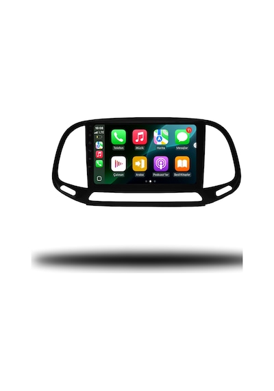 Carplayer Fiat Doblo 2015-2022 Uyumlu Android Multimedya 4gb Ram 32gb Hafıza