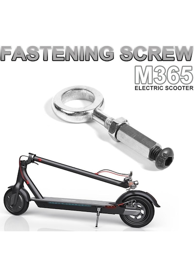 M365 M365pro Elektrikli Scooter İçin Mil Menteşe Kilitleme Civata
