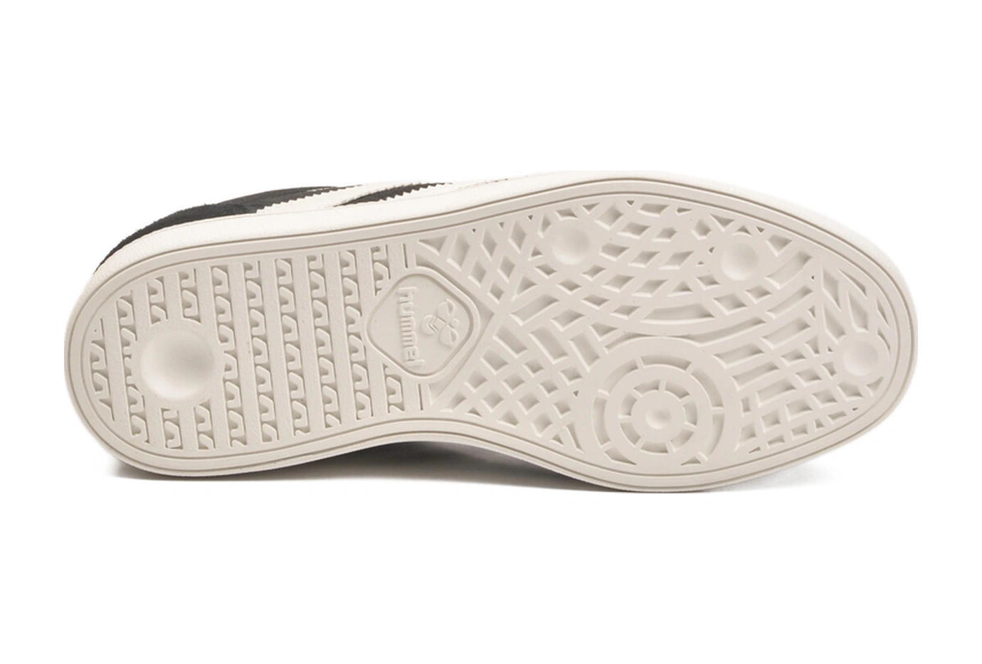 Hummel Siyah Kaymaz Süet Detaylı Esnek Hafif Unisex Sneaker 227912 Vm78 Cph Rs Siyah - Beyaz