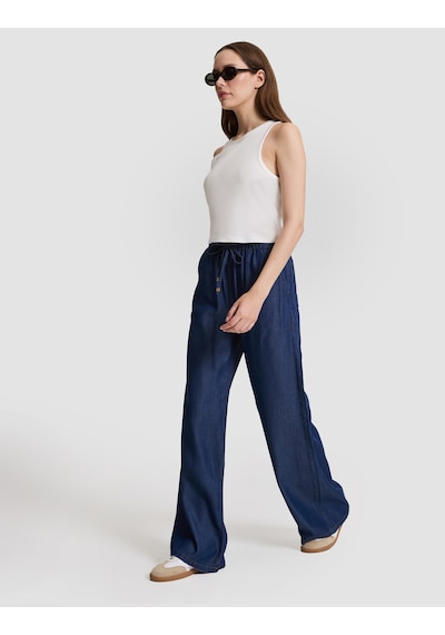 Pierre Cardin Kadın Koyu Mavi Pantolon Jean 50324065-vr032