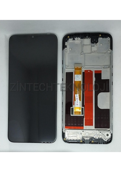 Oppo A9 2020 Lcd Ekran+Dokunmatik Full Çıtalı