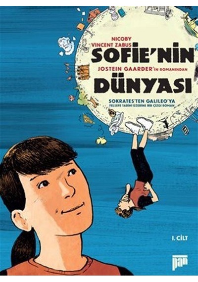 Sofie'nin Dünyası Çizgi Roman / Jostein Gaarder