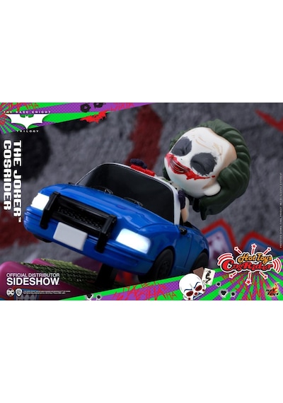 Hot Toys Batman The Dark Knight Cosrider The Joker
