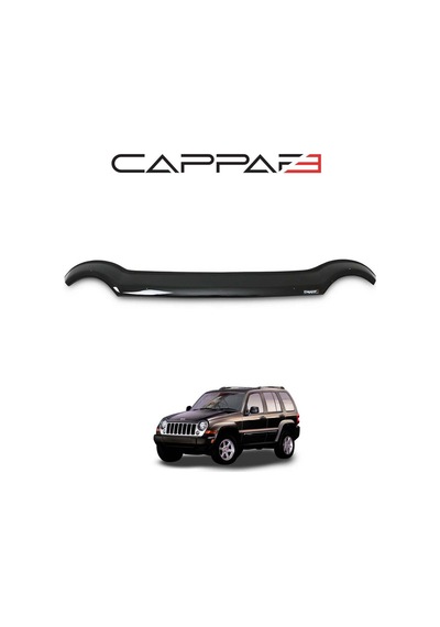 Jeep Cherokee 2002-2008 Yıl Aralığı Uyumlu Kaput Rüzgarlığı 3mm