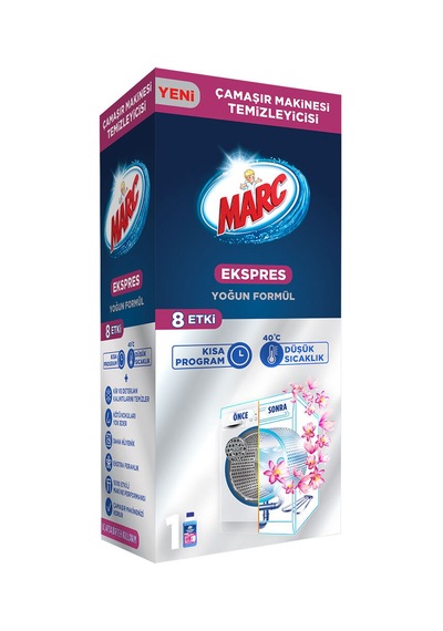 3 Adet Marc Express Makine Temizleyici 250 Ml