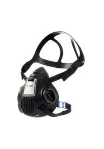 Dräger X-Plore 3300 Yarım Yüz Maskesi Filtresiz Mavi