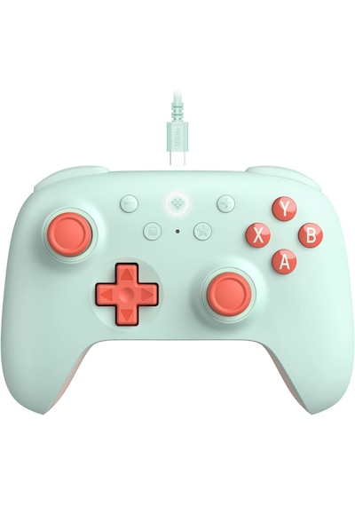 8bitdo Ultimate 2c Kablolu Oyun Kolu - Nane Yeşili