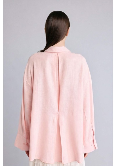 Defacto Regular Fıt Keten Uzun Kollu Pembe Tunik G9215ax26smpn127 Pembe-pn127 Defacto Regular Fıt Keten Uzun Kollu Pembe Tunik G9215ax26smpn127 Pembe-pn127