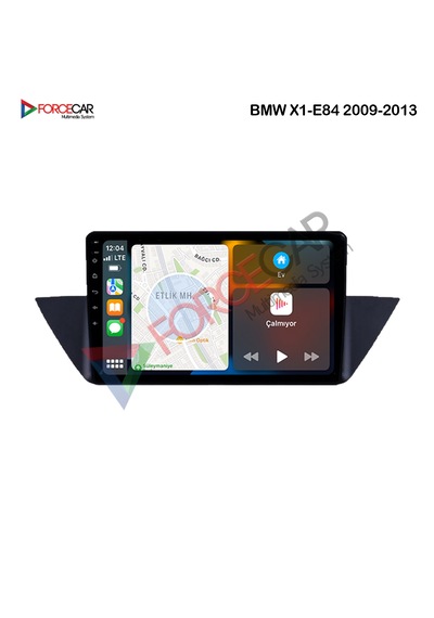 Bmw X1 E84 Android Newfron 4 64 Gb Ram Kablosuz Carply