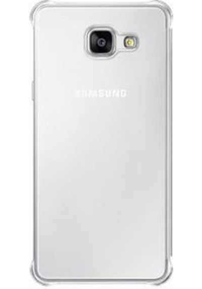 Galaxy A5 2016 A510f İle Uyumlu Clear View Cover Gri Ef-za510csegww
