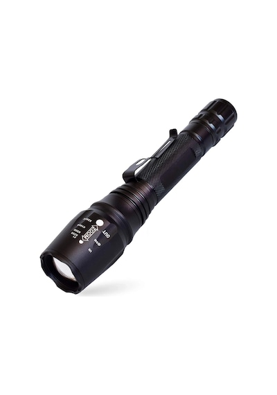 Profesyonel Tx6 Şarjlı Zoomlu El Feneri Wt-241 Beyaz