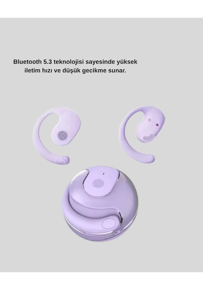 S05 - 589 - Bluetooth 5.3 Kulaklık Ipx4 Su Geçirmez Hızlı Eşleşme Güçlü - Spt-gld - Stereo Ses