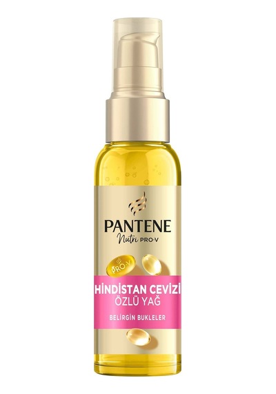 Pantene Pro-v Hindistan Cevizi Özlü Saç Bakım Yağı Derinlemesine Nemlendirme 100 Ml - 6 Adet Tarı