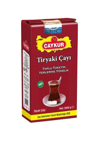 Çaykur Tiryaki Çay 5000 Gr Kdo
