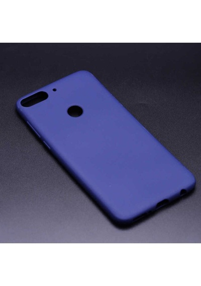 Htc Desire 12 Plus Kılıf Zore Premier Silikon Kapak Lacivert