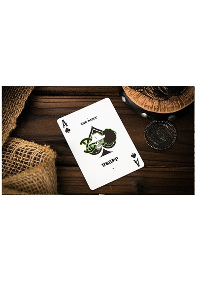 Card Mafia One Piece Usopp Anime Oyun Kağıdı İskambil Kartları
