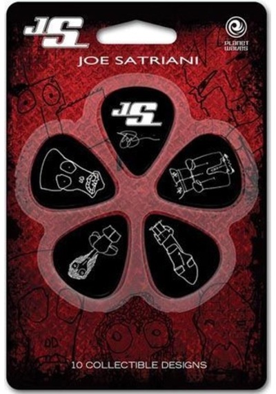 Planetwaves 1CBK410JS Pena Joe Satriani 10 Ad. Medium