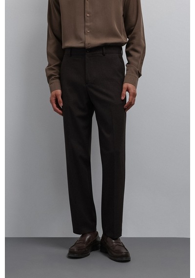Antioch Tapered Fit Erkek Pantolon A25y2835 Kahve