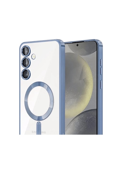 Samsung Galaxy A35 5g Uyumlu Kross Magneticsafe Kapak - Sierra Blue